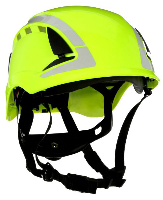 3M SecureFit X5000 Series Vented Reflective Safety Helmet ANSI from GME Supply